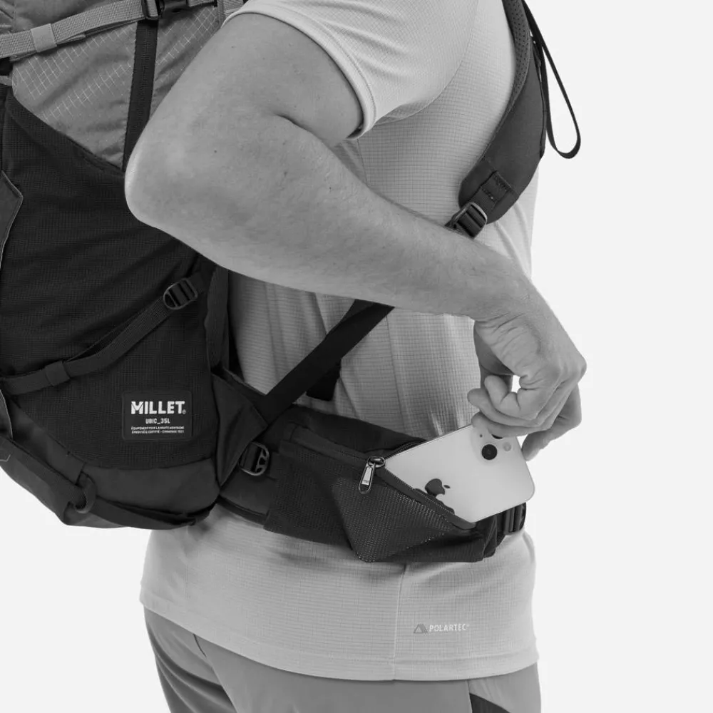 Online Sac à dos Ubic 35 E-Black Femme Sac À Dos Randonnée|Sac Randonnée Homme