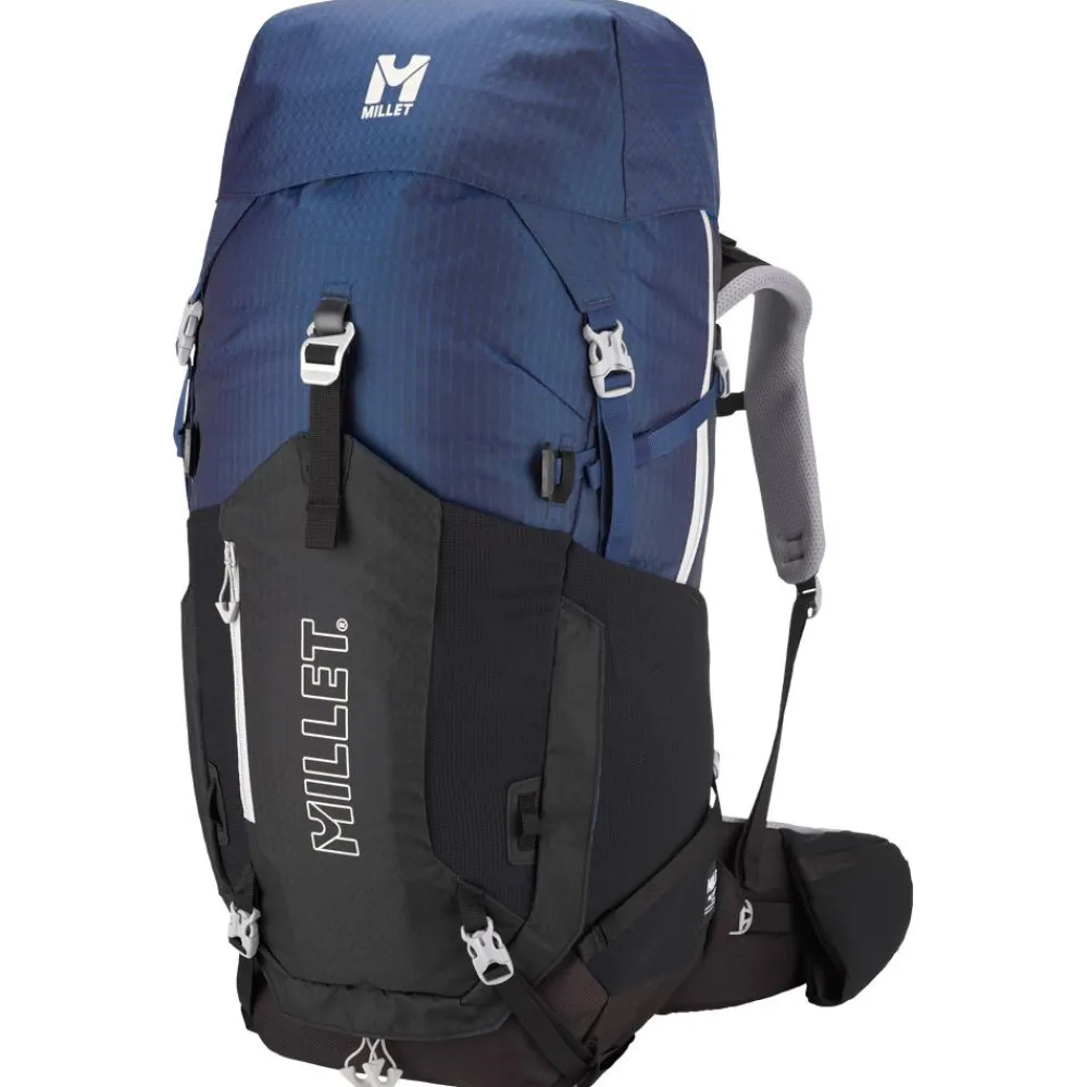 New Sac à dos Ubic 50+10 Women E-Black Dark Blue Femme Sac Randonnée 50L|Sac À Dos Randonnée