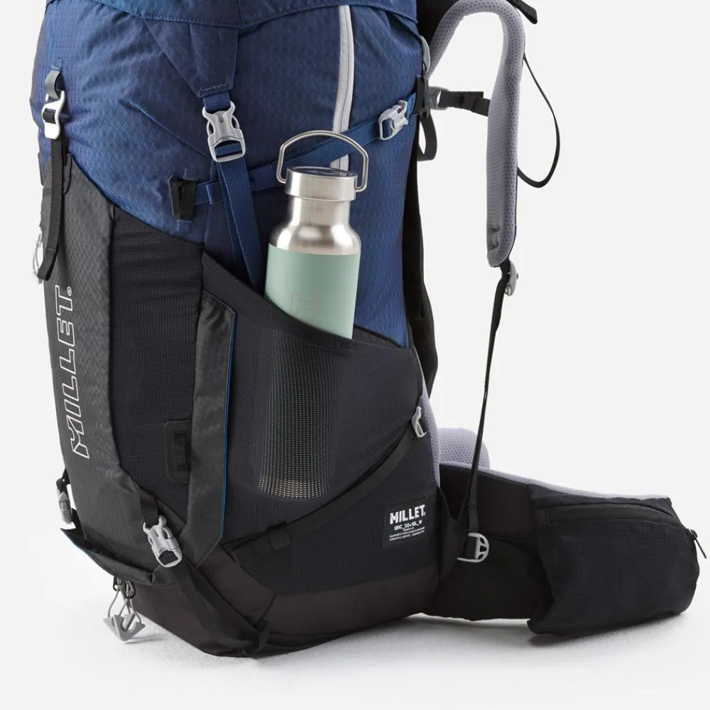 New Sac à dos Ubic 50+10 Women E-Black Dark Blue Femme Sac Randonnée 50L|Sac À Dos Randonnée