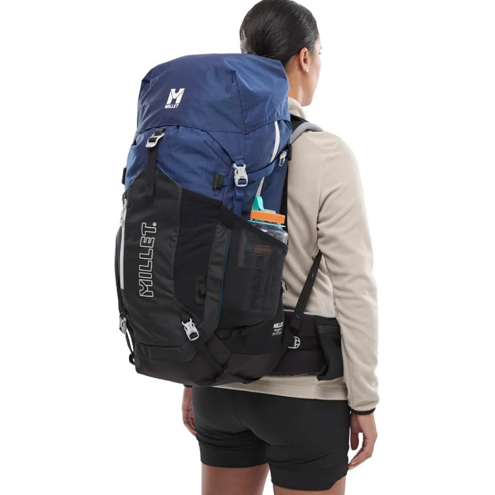 New Sac à dos Ubic 50+10 Women E-Black Dark Blue Femme Sac Randonnée 50L|Sac À Dos Randonnée