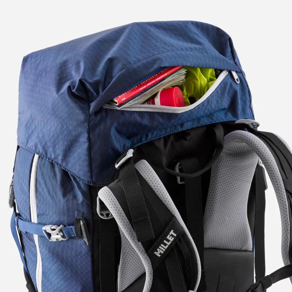 New Sac à dos Ubic 50+10 Women E-Black Dark Blue Femme Sac Randonnée 50L|Sac À Dos Randonnée