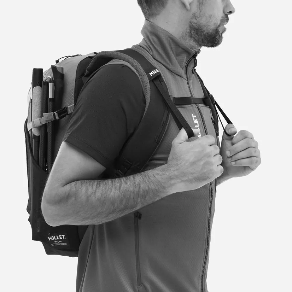 Sac À Dos Randonnée|Sac Randonnée 20L<Millet Sac à dos Ubic 20L E-Black Dark Blue