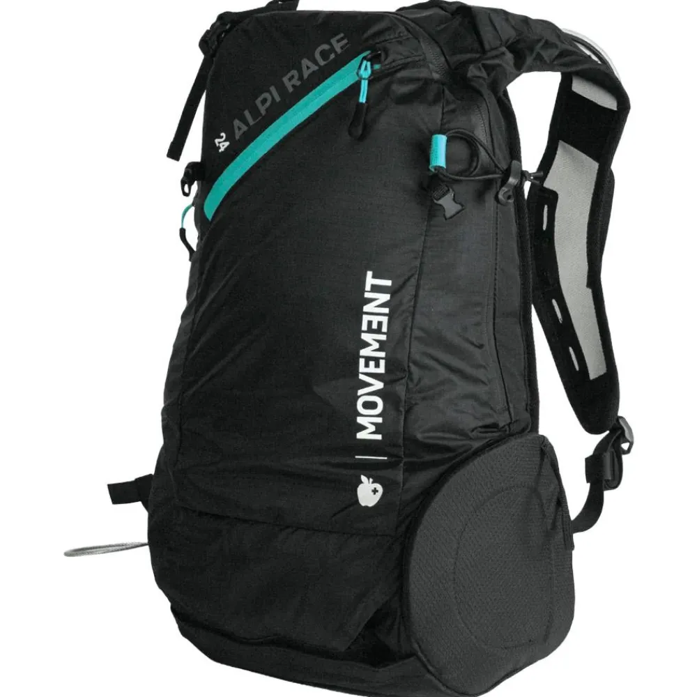 New Sac à dos Alpi Race 24 Black Turquoise Femme Sac À Dos Randonnée|Sac Randonnée Homme