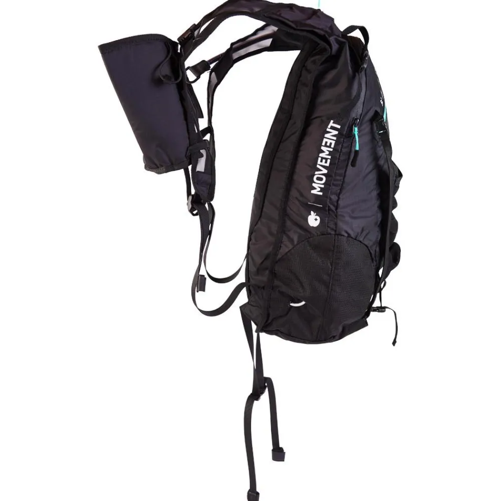 New Sac à dos Alpi Race 24 Black Turquoise Femme Sac À Dos Randonnée|Sac Randonnée Homme