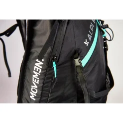 New Sac à dos Alpi Race 24 Black Turquoise Femme Sac À Dos Randonnée|Sac Randonnée Homme