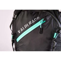 New Sac à dos Alpi Race 24 Black Turquoise Femme Sac À Dos Randonnée|Sac Randonnée Homme
