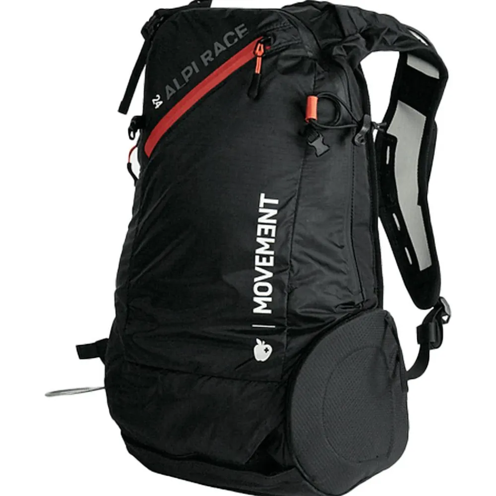 Sac À Dos Randonnée|Sac Randonnée Femme<Movement Sac à dos Alpi Race 24 Black Red