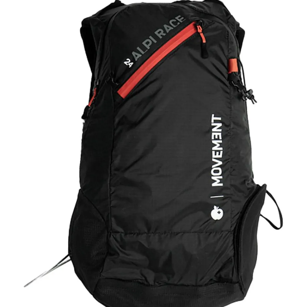 Sac À Dos Randonnée|Sac Randonnée Femme<Movement Sac à dos Alpi Race 24 Black Red