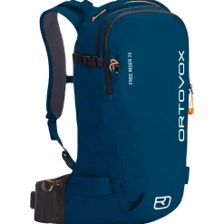 Discount Sac à dos Free Rider 28L Petrol Blue Femme Sac À Dos Ski|Sac À Dos Randonnée