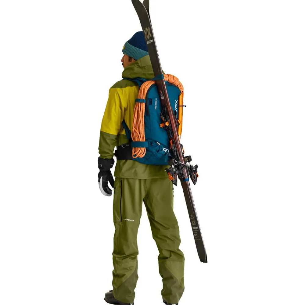 Discount Sac à dos Free Rider 28L Petrol Blue Femme Sac À Dos Ski|Sac À Dos Randonnée