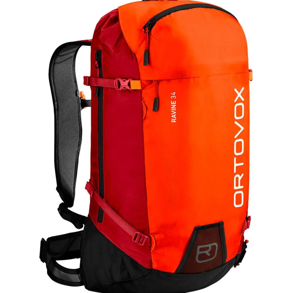 Sac À Dos Ski<Ortovox Sac à dos Ravine 34 Hot Orange