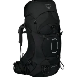 Sale Sac à dos Aether 65 Black Homme Sac À Dos Randonnée|Sac Randonnée Homme