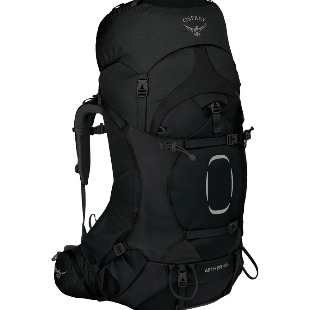 Sale Sac à dos Aether 65 Black Homme Sac À Dos Randonnée|Sac Randonnée Homme