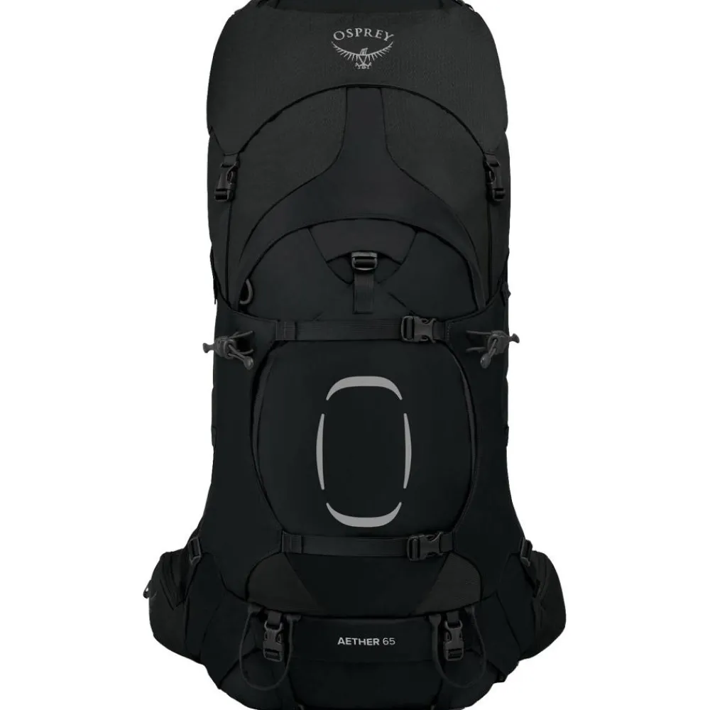 Sale Sac à dos Aether 65 Black Homme Sac À Dos Randonnée|Sac Randonnée Homme