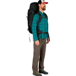 Sale Sac à dos Aether 65 Black Homme Sac À Dos Randonnée|Sac Randonnée Homme