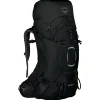 New Sac à dos Aether 55 Black Femme Sac Randonnée 50L|Sac À Dos Randonnée