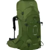 Sac À Dos Randonnée|Sac Randonnée Homme<Osprey Sac à dos Aether 65 Garlic Mustard Green