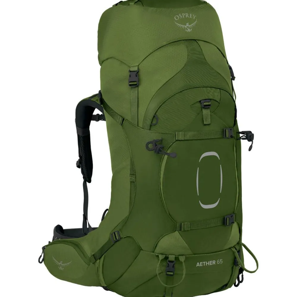 Sac À Dos Randonnée|Sac Randonnée Homme<Osprey Sac à dos Aether 65 Garlic Mustard Green