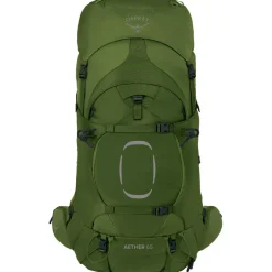 Sac À Dos Randonnée|Sac Randonnée Homme<Osprey Sac à dos Aether 65 Garlic Mustard Green