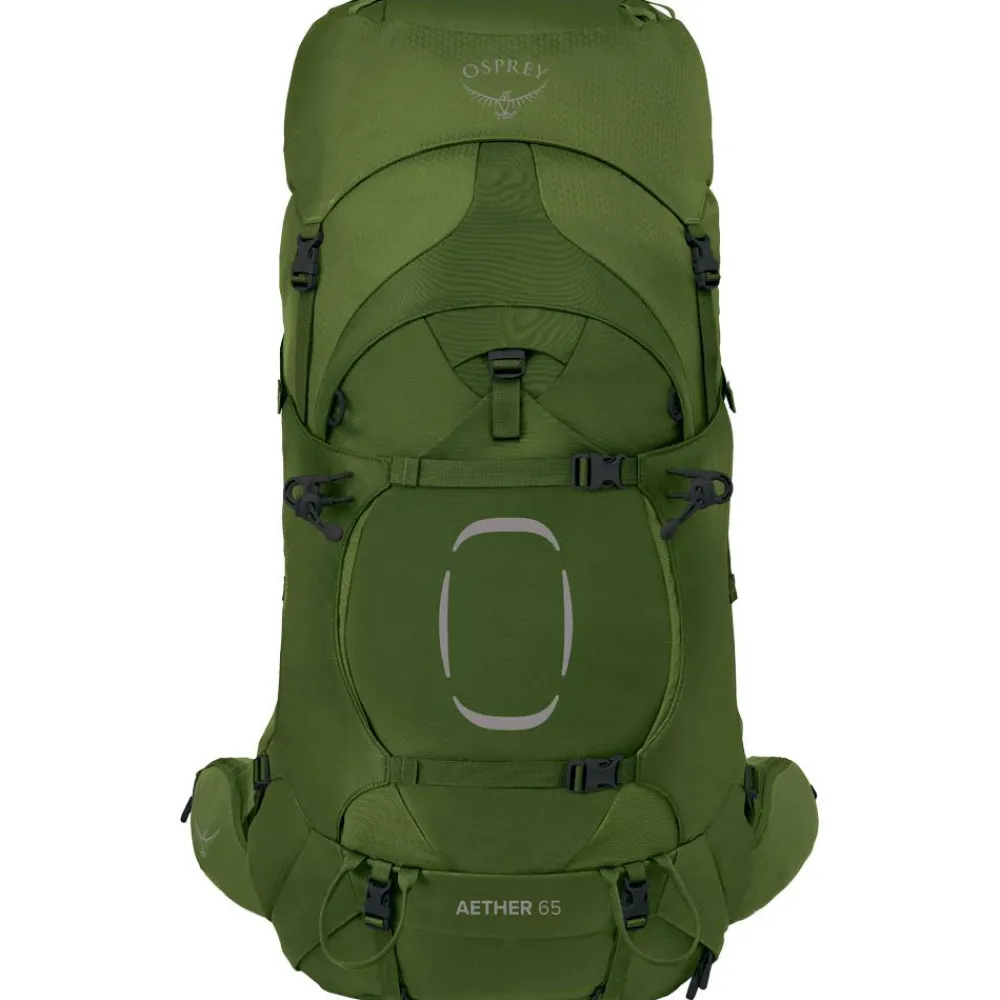 Sac À Dos Randonnée|Sac Randonnée Homme<Osprey Sac à dos Aether 65 Garlic Mustard Green