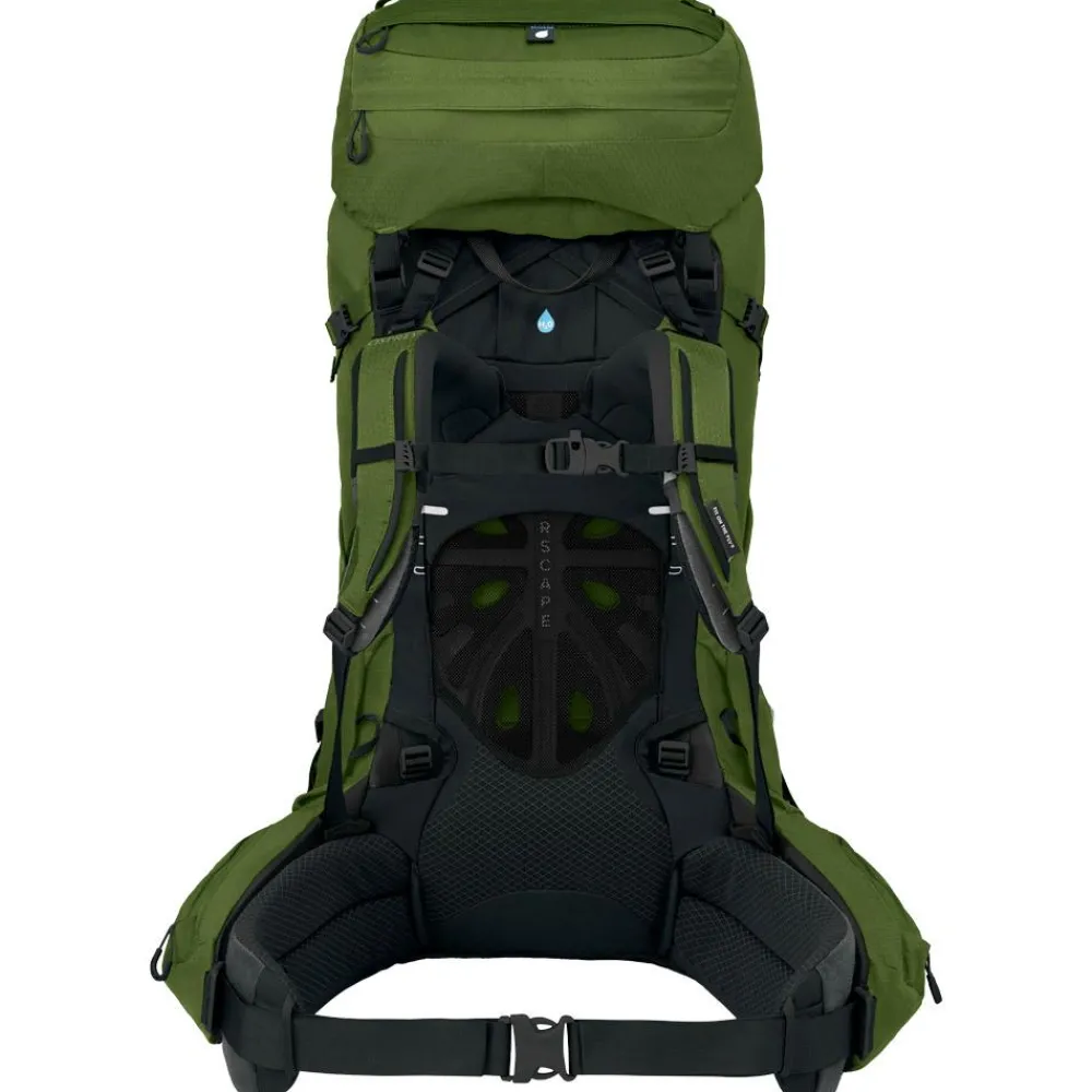 Sac À Dos Randonnée|Sac Randonnée Homme<Osprey Sac à dos Aether 65 Garlic Mustard Green