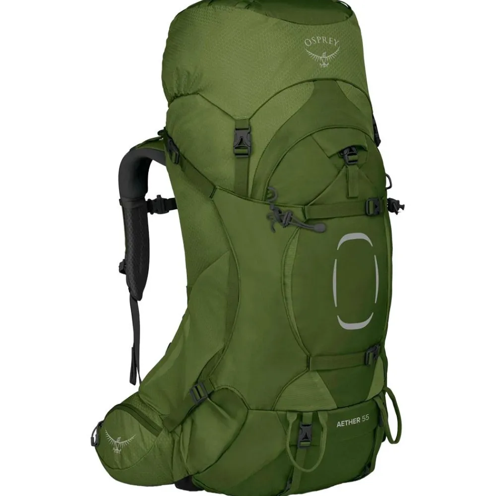Sac Randonnée 50L|Sac À Dos Randonnée<Osprey Sac à dos Aether 55 Garlic Mustard Green
