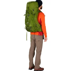 Sac Randonnée 50L|Sac À Dos Randonnée<Osprey Sac à dos Aether 55 Garlic Mustard Green