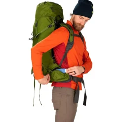 Sac Randonnée 50L|Sac À Dos Randonnée<Osprey Sac à dos Aether 55 Garlic Mustard Green