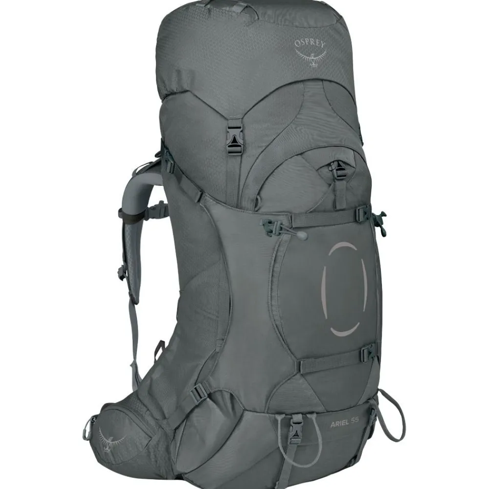 Sac Randonnée 50L|Sac À Dos Randonnée<Osprey Sac à dos Ariel 55 Medium Gray