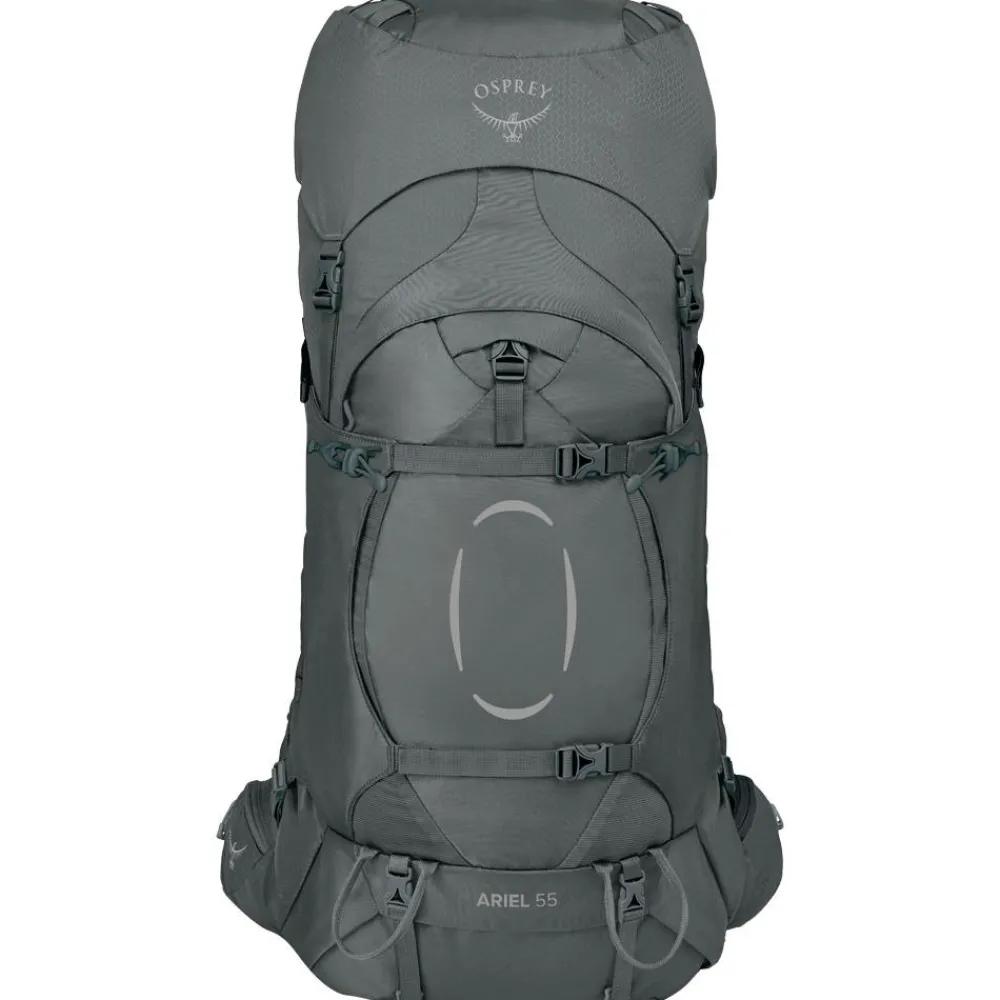 Sac Randonnée 50L|Sac À Dos Randonnée<Osprey Sac à dos Ariel 55 Medium Gray