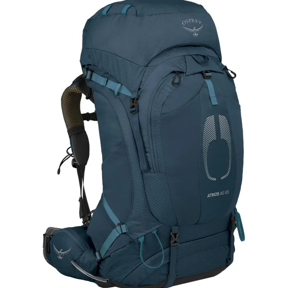 Hot Sac à dos Atmos Ag 65 Venturi Blue Femme Sac À Dos Randonnée|Sac Randonnée Homme