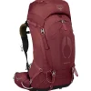 Online Sac à dos Aura Ag 50 Berry Sorbet Red Femme Sac À Dos Randonnée|Sac Randonnée 50L