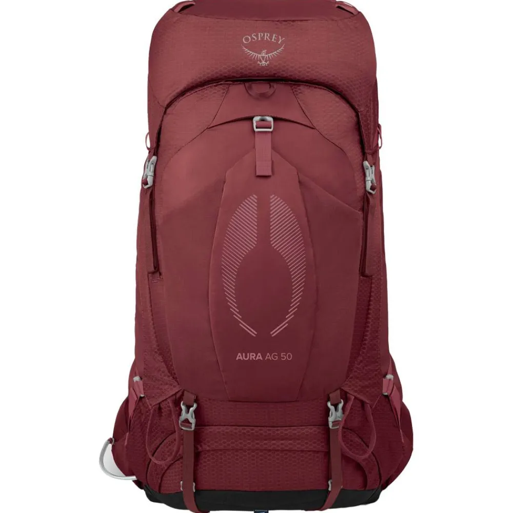 Online Sac à dos Aura Ag 50 Berry Sorbet Red Femme Sac À Dos Randonnée|Sac Randonnée 50L