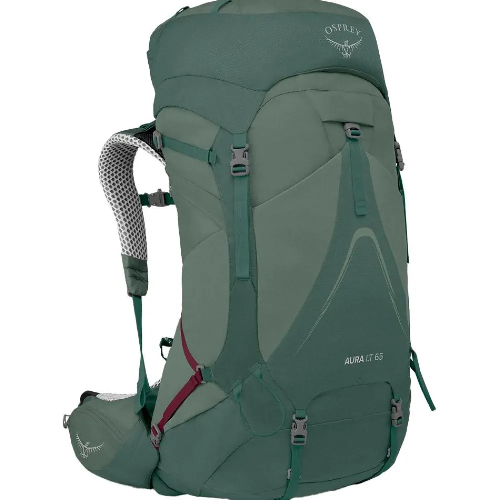 Sac À Dos Randonnée|Sac Randonnée Femme<Osprey Sac à dos Aura Ag Lt 65 Koseret/Darjeeling Spring Green