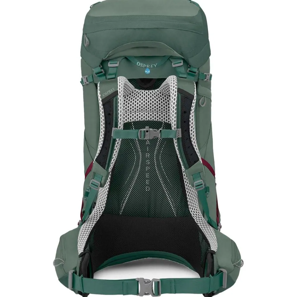 Sac À Dos Randonnée|Sac Randonnée Femme<Osprey Sac à dos Aura Ag Lt 65 Koseret/Darjeeling Spring Green