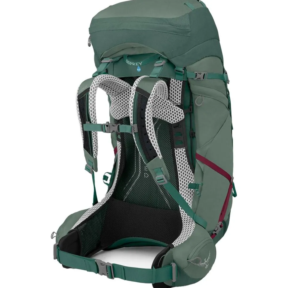 Sac À Dos Randonnée|Sac Randonnée Femme<Osprey Sac à dos Aura Ag Lt 65 Koseret/Darjeeling Spring Green
