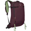 Sac À Dos Ski<Osprey Sac à dos Firn 18 Elderberry Purple Peppermint Green