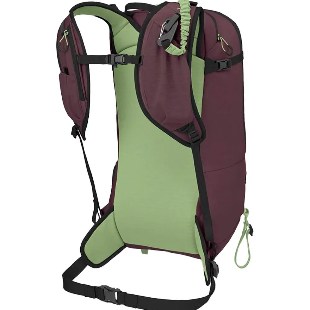 Sac À Dos Ski<Osprey Sac à dos Firn 18 Elderberry Purple Peppermint Green