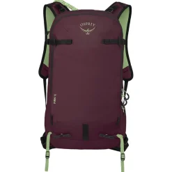 Sac À Dos Ski<Osprey Sac à dos Firn 18 Elderberry Purple Peppermint Green