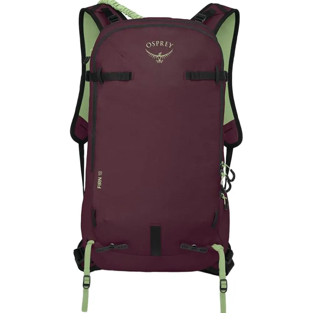 Sac À Dos Ski<Osprey Sac à dos Firn 18 Elderberry Purple Peppermint Green
