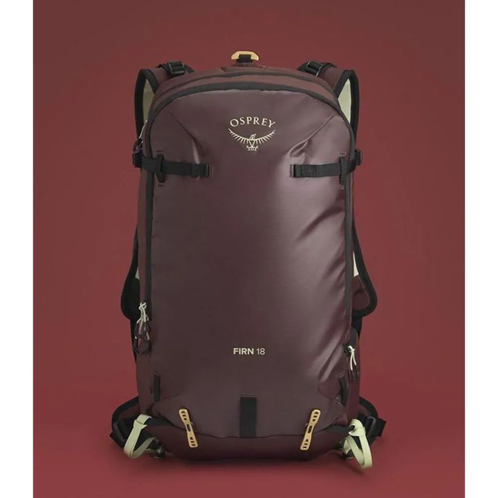 Sac À Dos Ski<Osprey Sac à dos Firn 18 Elderberry Purple Peppermint Green