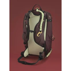 Sac À Dos Ski<Osprey Sac à dos Firn 18 Elderberry Purple Peppermint Green