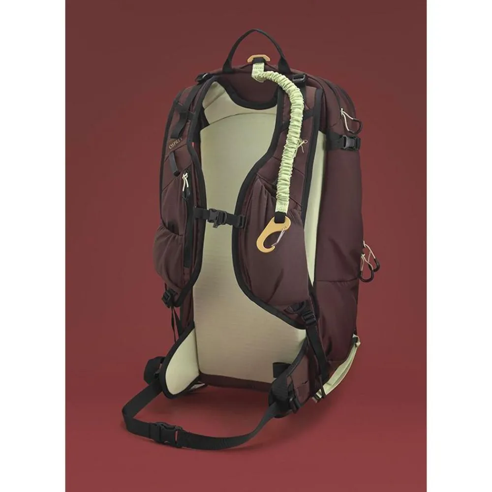 Sac À Dos Ski<Osprey Sac à dos Firn 18 Elderberry Purple Peppermint Green