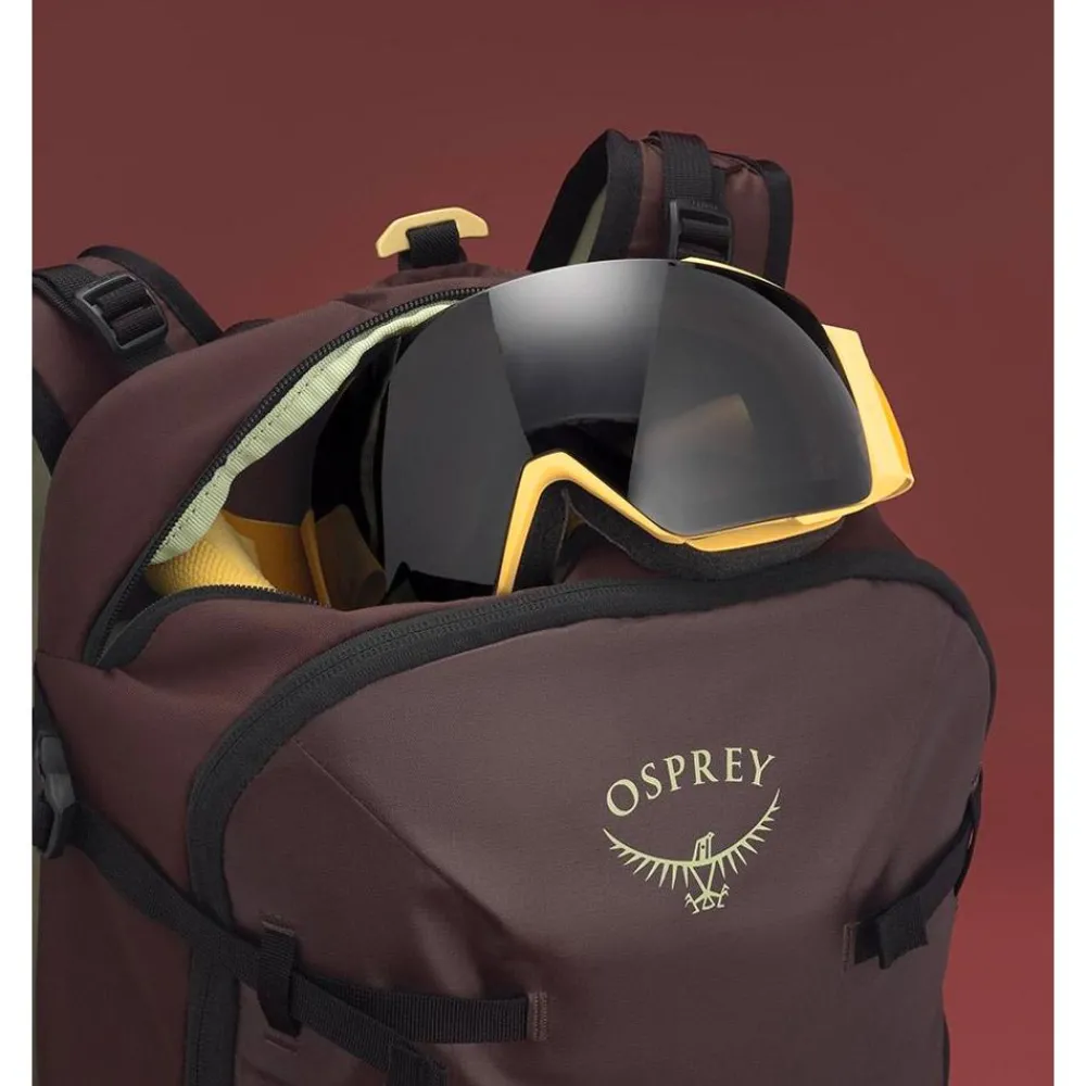 Sac À Dos Ski<Osprey Sac à dos Firn 18 Elderberry Purple Peppermint Green