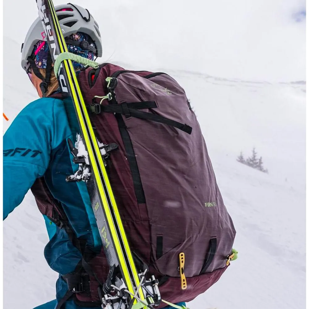 Sac À Dos Ski<Osprey Sac à dos Firn 18 Elderberry Purple Peppermint Green