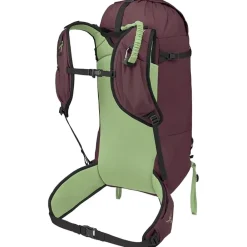 Online Sac à dos Firn 28 Elderberry Purple Peppermint Green Sac À Dos Ski