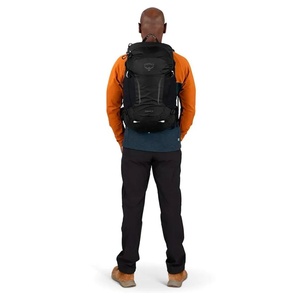 Discount Sac à dos Hikelite 28 Black Femme Sac À Dos Randonnée|Sac Randonnée Homme