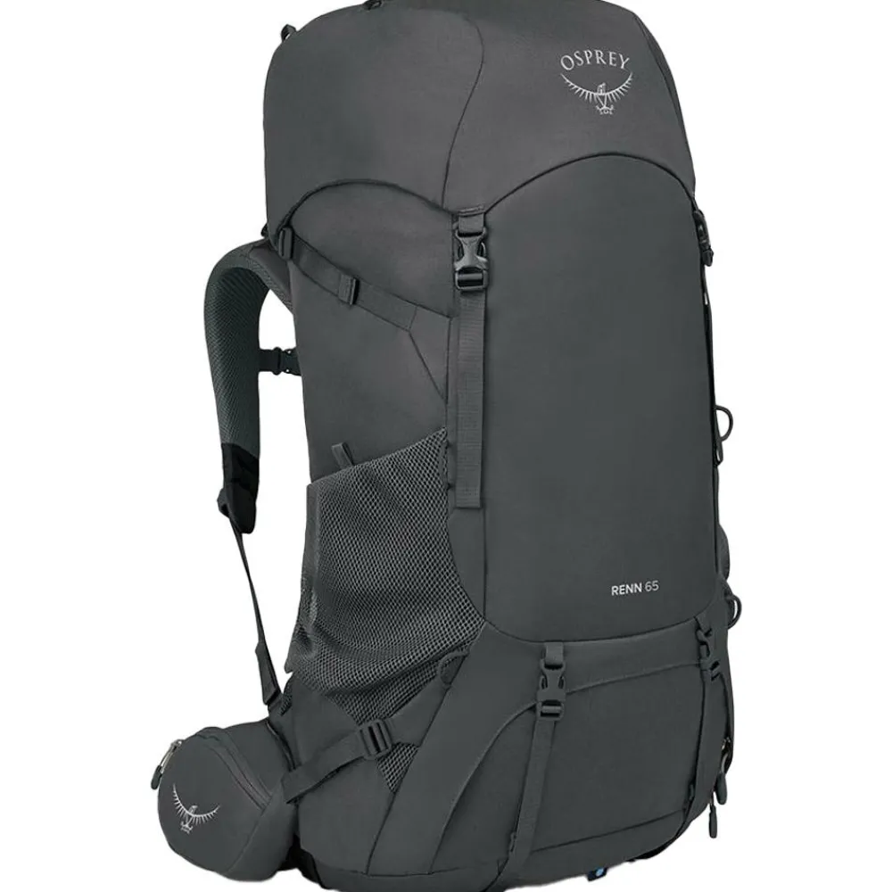 Discount Sac à dos Renn 65 Dark Charcoal Gray Wolf Femme Sac À Dos Randonnée|Sac Randonnée Femme