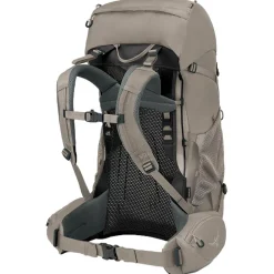 Outlet Sac à dos Renn 50 Pediment Grey Linen Tan Femme Sac Randonnée 50L|Sac À Dos Randonnée