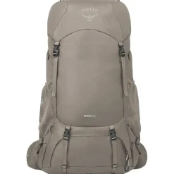 Outlet Sac à dos Renn 50 Pediment Grey Linen Tan Femme Sac Randonnée 50L|Sac À Dos Randonnée
